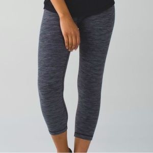 Lululemon Wunder Under Crop II